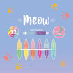 Picture of LEGAMI KITTY DUAL HIGHLITER 6 PACK